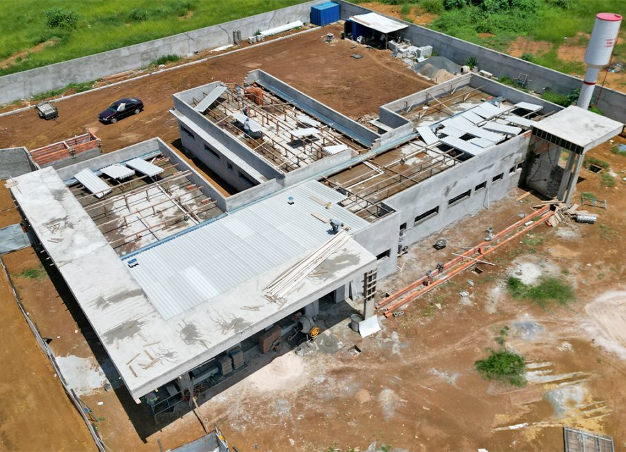 Construção da UBS do Jardim Imperial prossegue dentro do cronograma