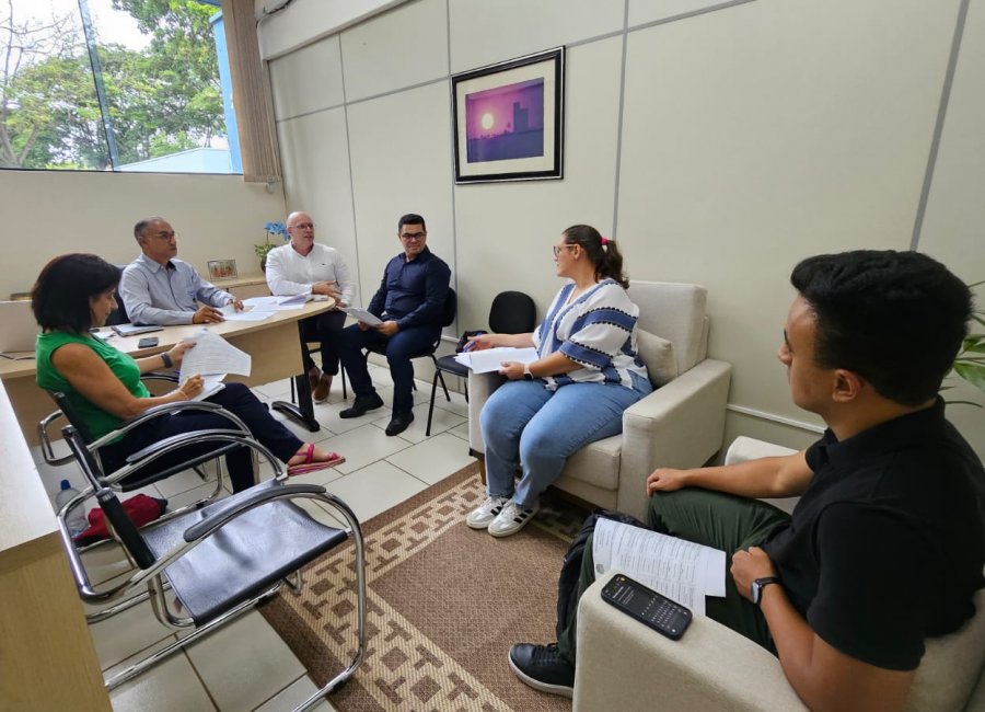 Subsídio transporte é tema de reunião entre Secretarias Municipais