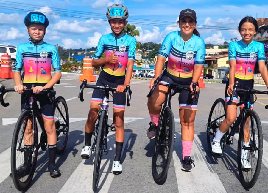 Ciclismo: Equipe de Mogi Guaçu inicia 2026 com bons resultados 