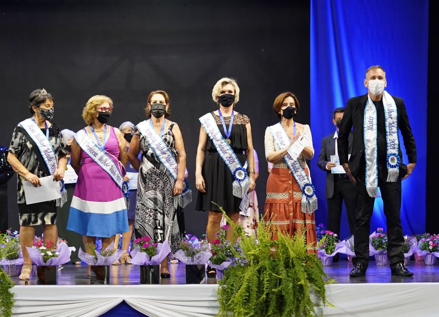 Concurso elege Miss & Mister Melhor Idade 2021