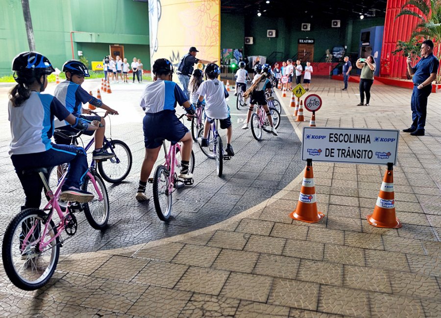 Mogi Guaçu avança na implantação da Cidade Mirim de Educação para o Trânsito