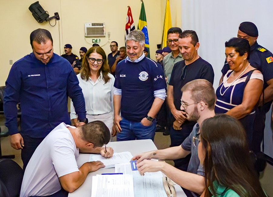 40 novos guardas civis municipais passam a integrar o quadro da Guarda Civil Municipal na maior contratação da história da Corporação 