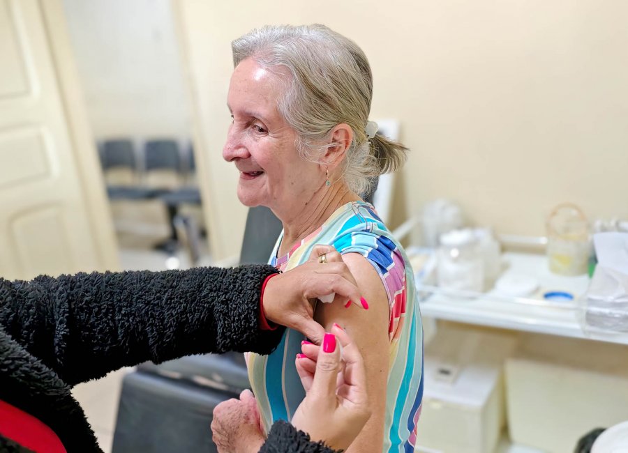 Mogi Guaçu inicia campanha de vacinação contra a gripe para os grupos prioritários no sábado, dia 28 