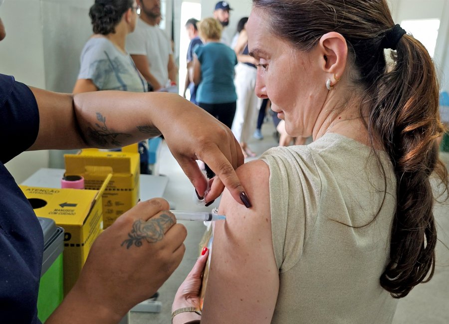 Campanha de vacinação contra a gripe em Mogi Guaçu registra baixa adesão dos grupos prioritários