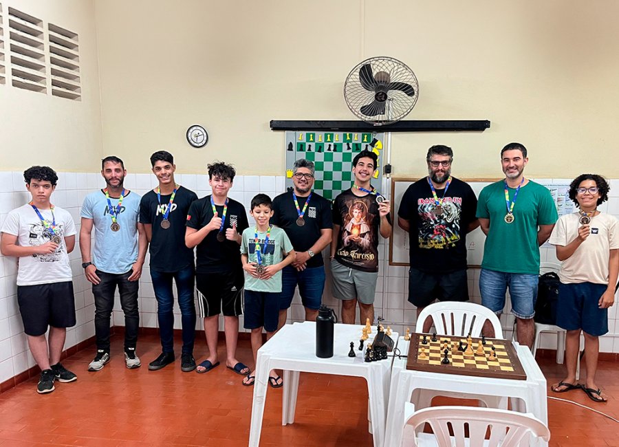 Evandro Rosseto conquista título invicto no VII IRT de Xadrez de Mogi Guaçu