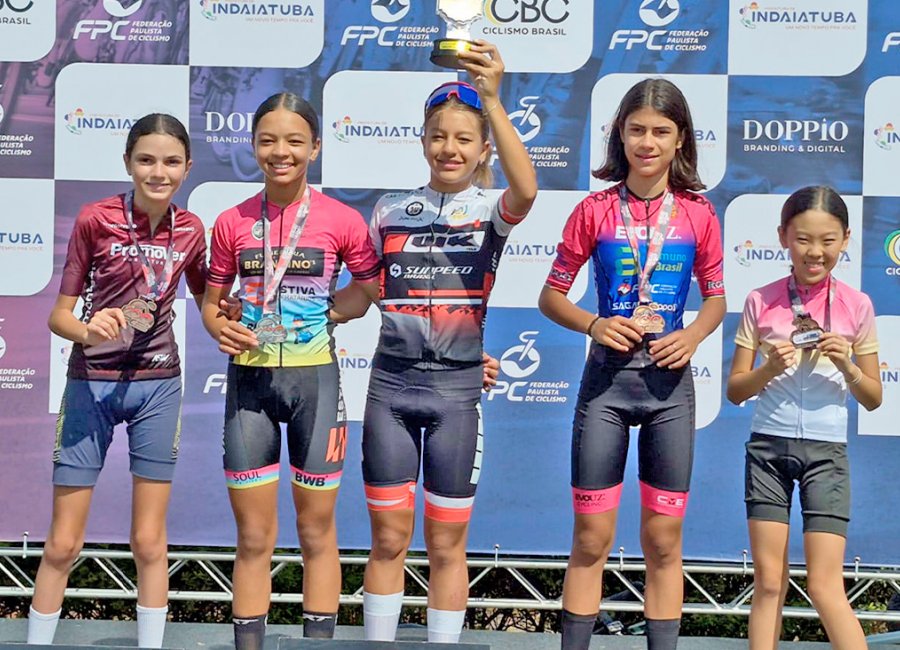 Ciclismo de Mogi Guaçu conquista três medalhas de prata na tradicional Prova 1º de Maio em Indaiatuba 