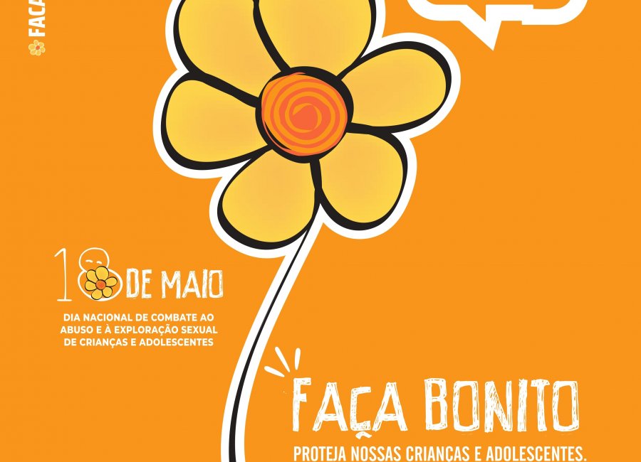 Maio Laranja mobiliza Mogi Guaçu em campanha contra o abuso infantil
