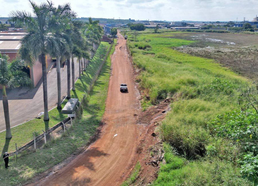 Rua João da Fonseca, no Distrito Industrial Mogi Guaçu, ganhará infraestrutura completa