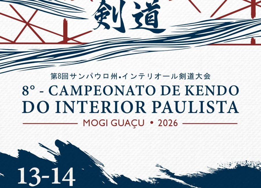 Mogi Guaçu receberá 8º Campeonato de Kendo do Interior Paulista em junho