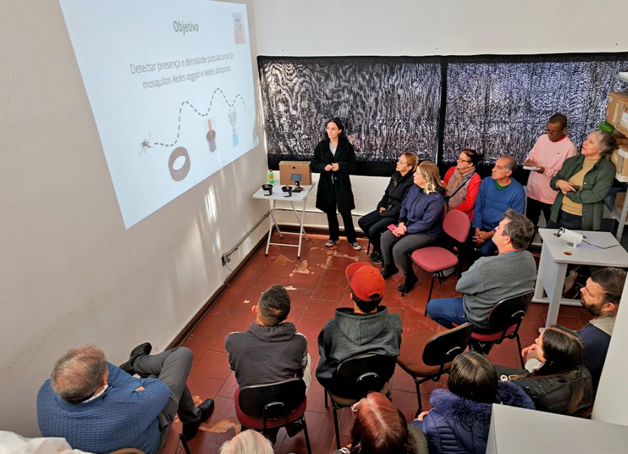 Saúde vai iniciar projeto estratégico de monitoramento do mosquito da dengue com ovitrampas