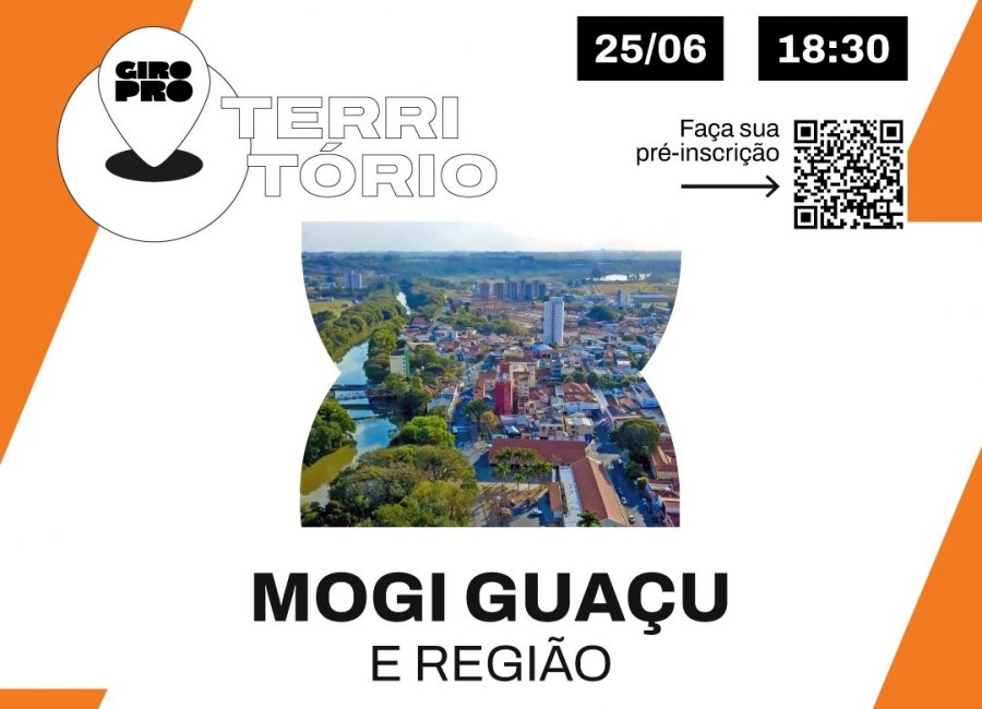 Giro Pro Território chega a Mogi Guaçu para fortalecer a qualificação de profissionais da Cultura