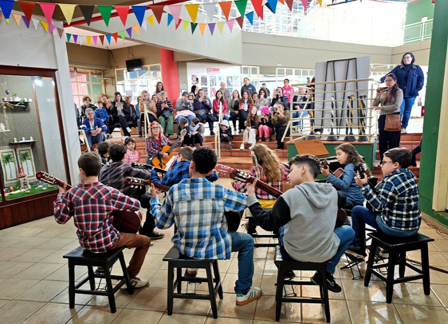 Cultura e tradição: Emia promove 1ª Semana Junina 