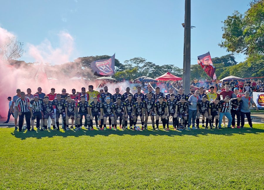 Paulista conquista o pentacampeonato da 1ª Divisão de Mogi Guaçu