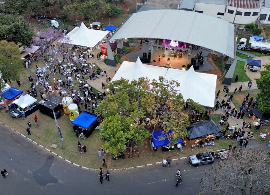 Palco Garagem abre espaço para novos talentos no 5º Rock no Rio Mogi Guaçu