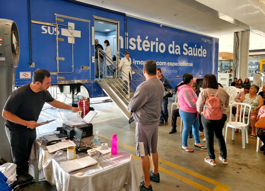 Carreta do Programa Agora Tem Especialista chega a Mogi Guaçu