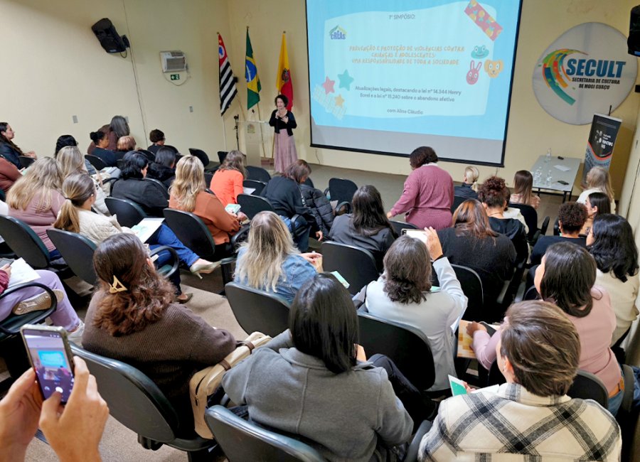 CREAS promove 1º Simpósio sobre Prevenção e Proteção às Violências Contra Crianças e Adolescentes