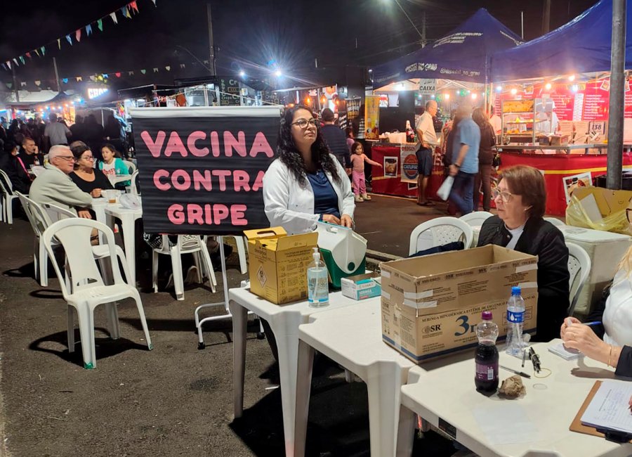 Saúde aplica mais de 31 mil doses de vacina contra a gripe, mas percentual ainda é baixo 
