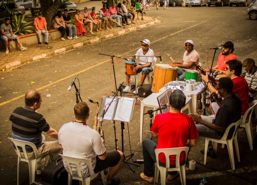 Centro Cultural recebe Roda de Samba e Choro