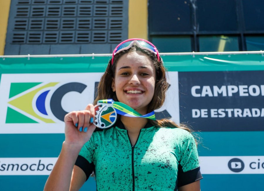Mogi Guaçu conquista três pódios em etapa nacional de ciclismo