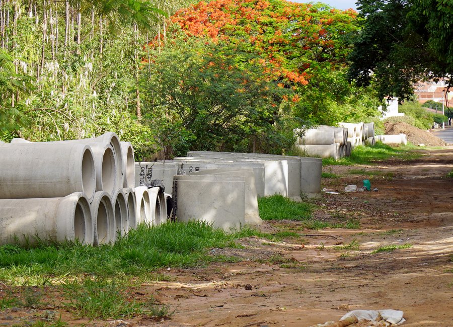 Obras antienchente do Santa Terezinha serão iniciadas na próxima semana