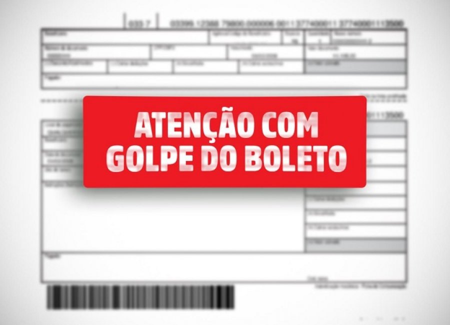 Assistência Social alerta sobre golpe do boleto falso