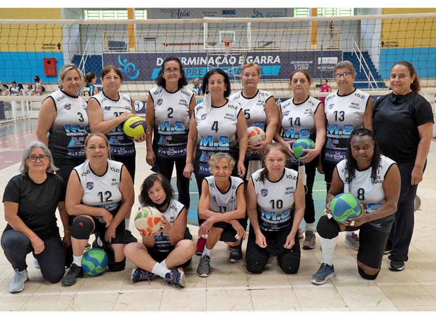 Mogi Guaçu recebe Festival de Vôlei Adaptado dos Jogos da Melhor Idade