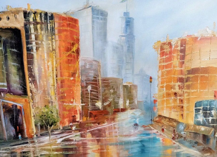 Centro Cultural recebe exposição da artista Rosemary Lucon