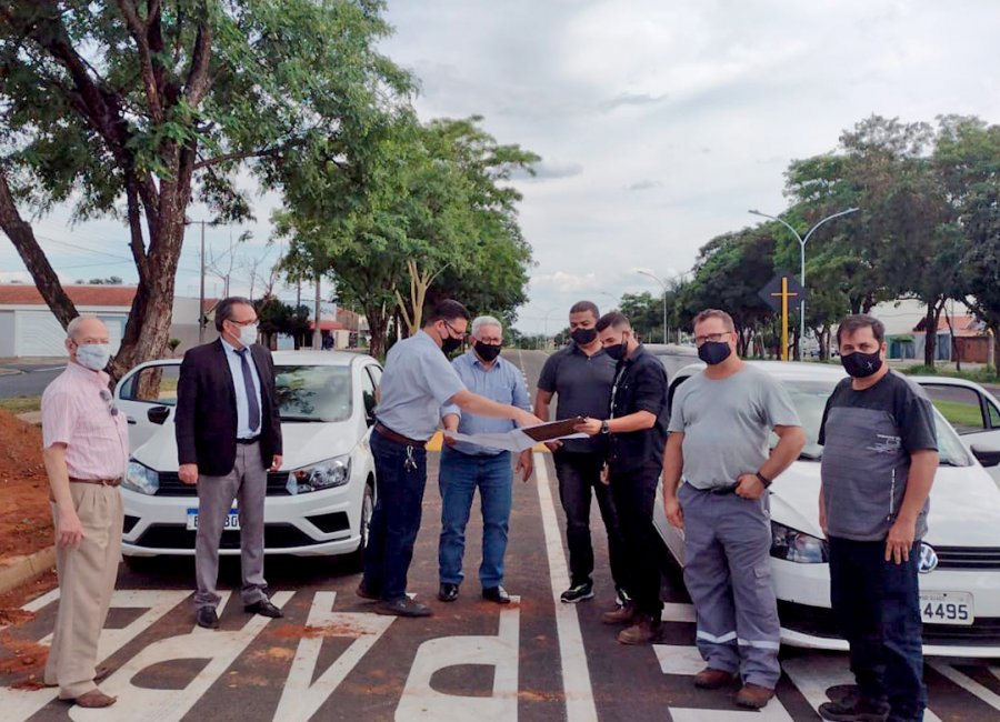 Trânsito na Avenida Alíbio Caveanha será liberado a partir de segunda-feira