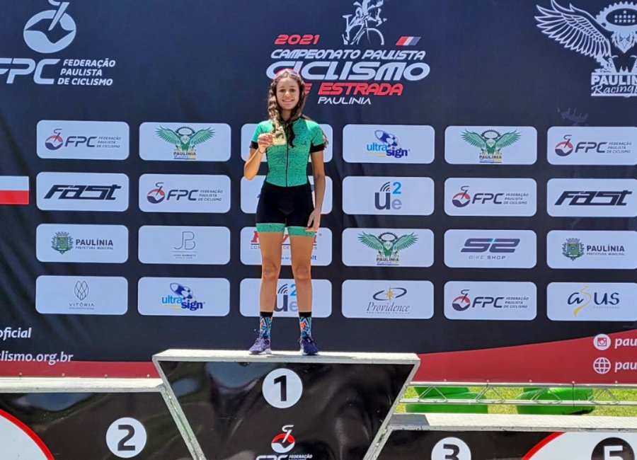 Ciclistas conquistam títulos paulista e vice-campeonato brasileiro
