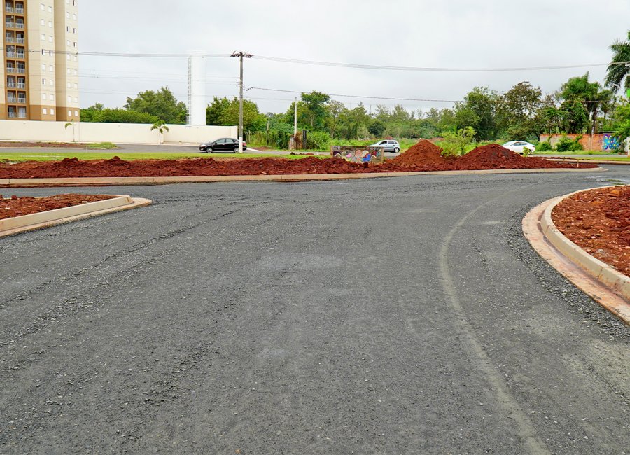 Novo acesso com a Avenida Brasil será concluído na próxima semana