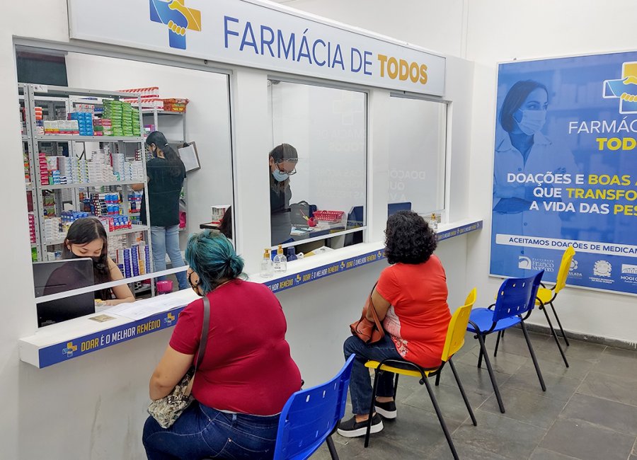 Farmácia de Todos realiza 960 atendimentos em um mês de atividade