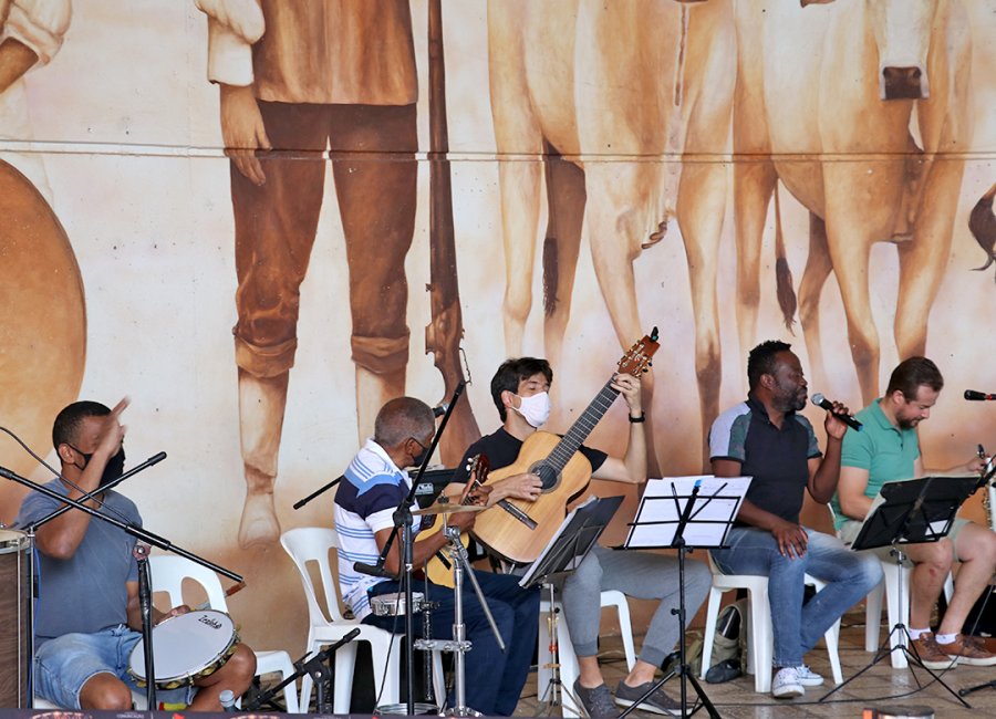 Roda de Samba retorna com as apresentações na Praça Duque de Caxias