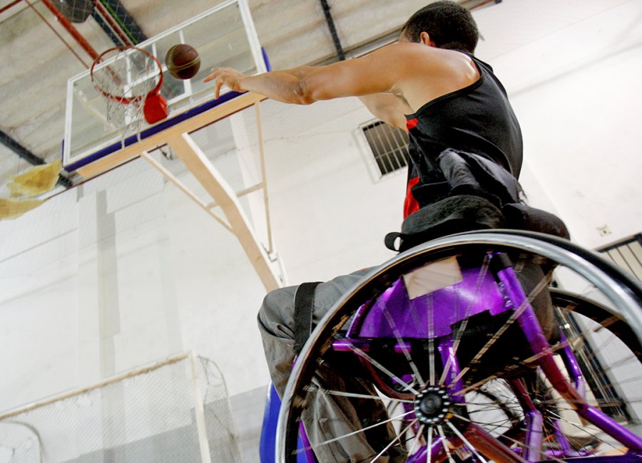 Esporte abre inscrições para curso de capacitação de basquete em cadeira de rodas