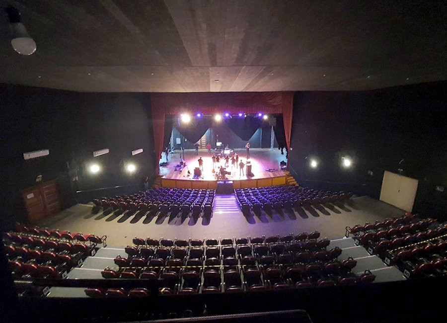 Cultura abre agendamento de 2022 para uso do Teatro Tupec