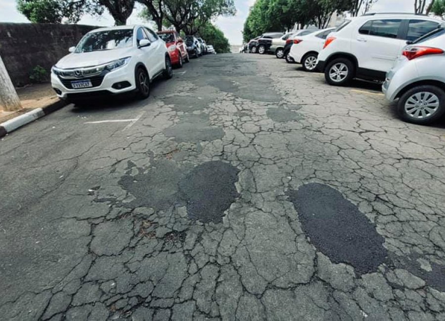 Prefeitura inicia recapeamento de ruas no Morro do Ouro na próxima quinta