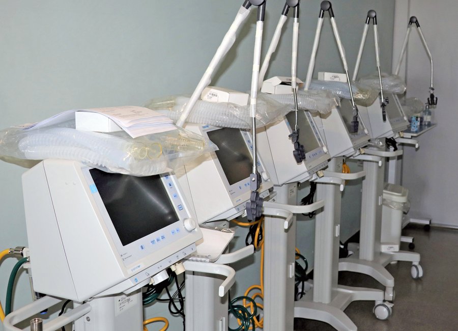 Hospital Municipal recebe respiradores para abertura de novos leitos de UTI nos próximos dias