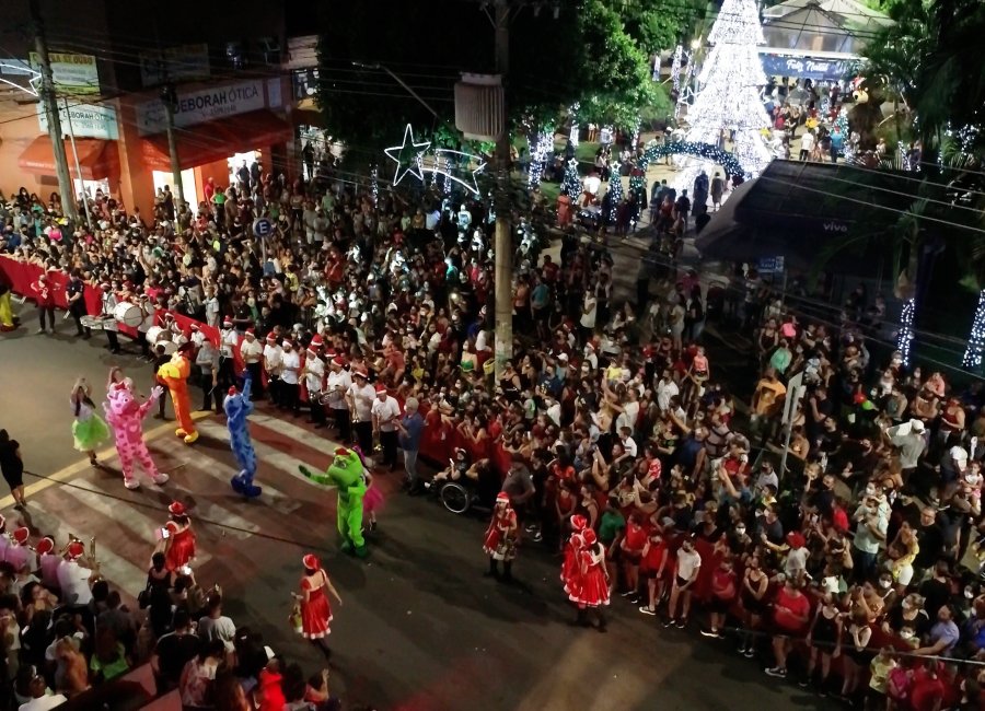 Parada de Natal e apresentações desta quarta-feira foram canceladas