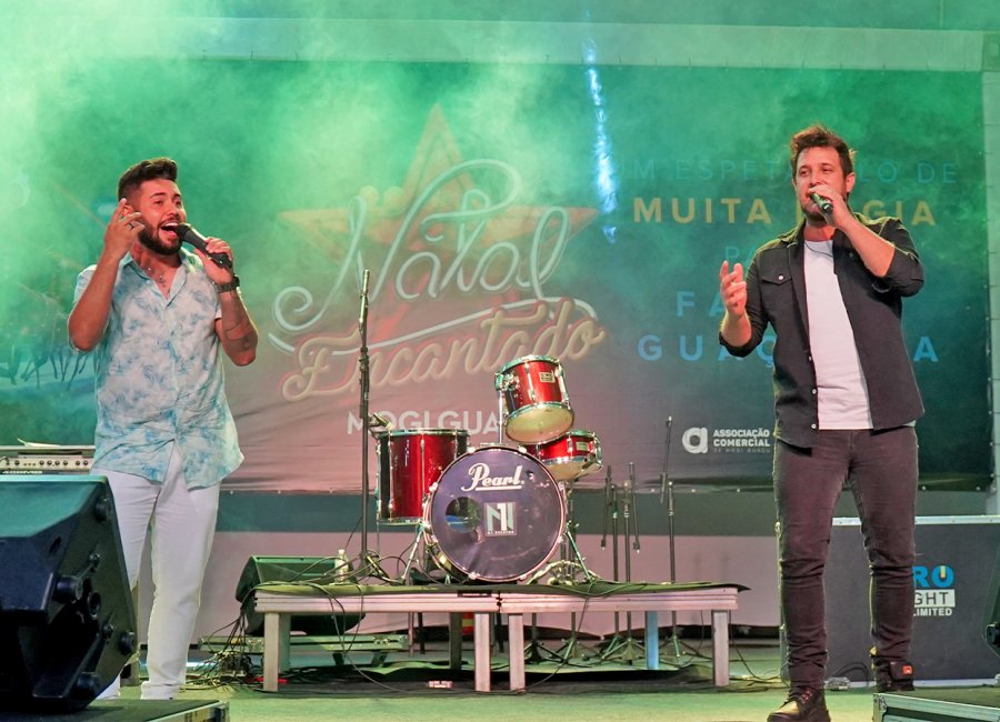 Natal Encantado tem penúltimo dia de apresentações