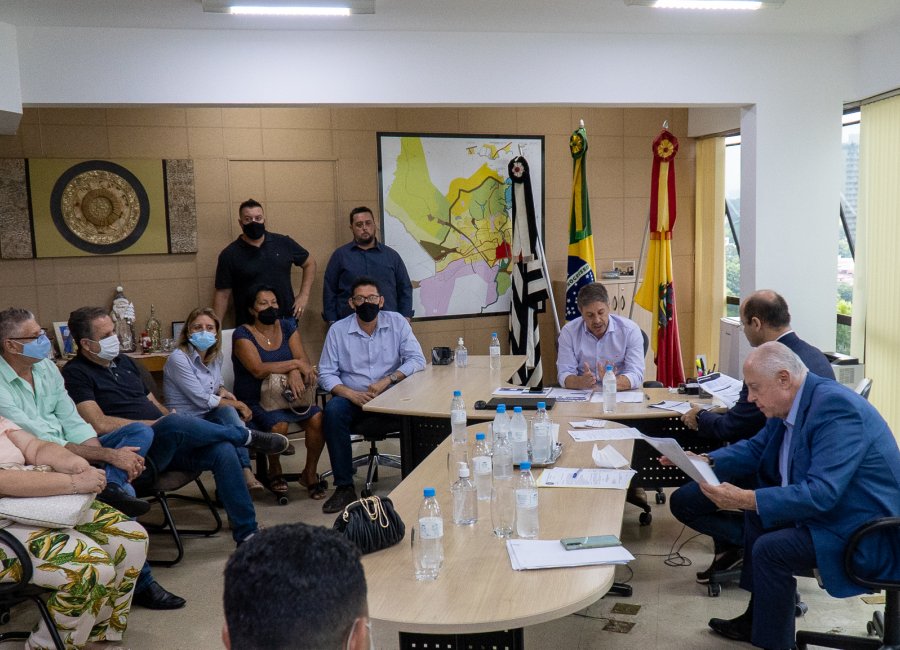 Em Mogi Guaçu, Secretário de Estado anuncia novos investimentos para infraestrutura da Educação