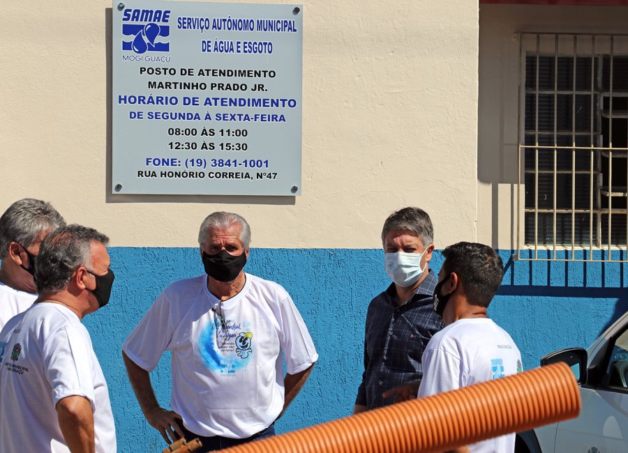 Posto de Atendimento do SAMAE em Martinho Prado será entregue este mês