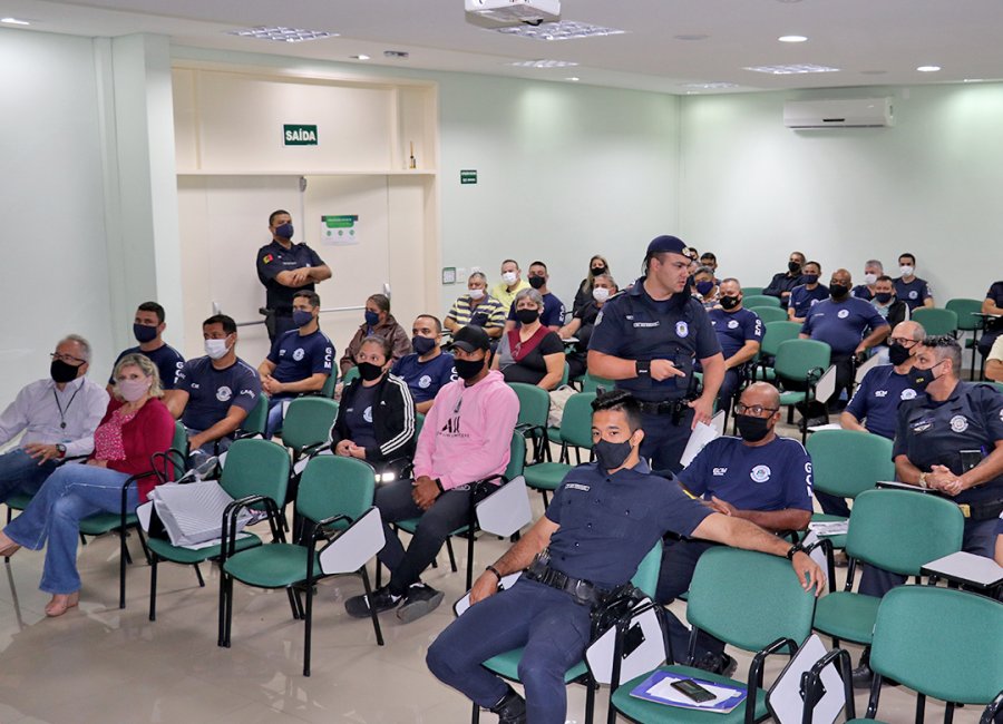 Guardas Civis passam por Estágio de Qualificação Profissional
