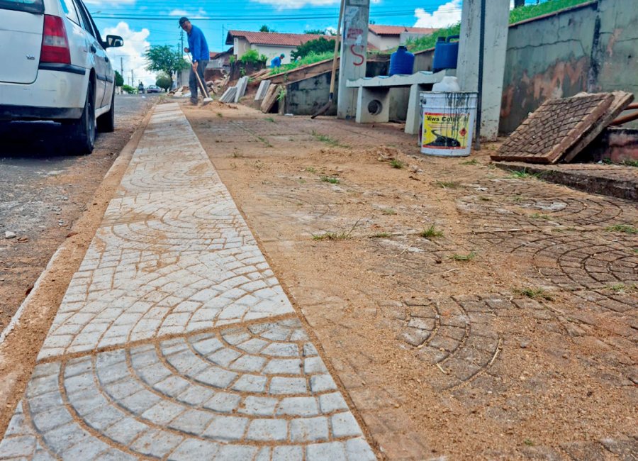 SSM promove restauração da praça do Jardim Brasília