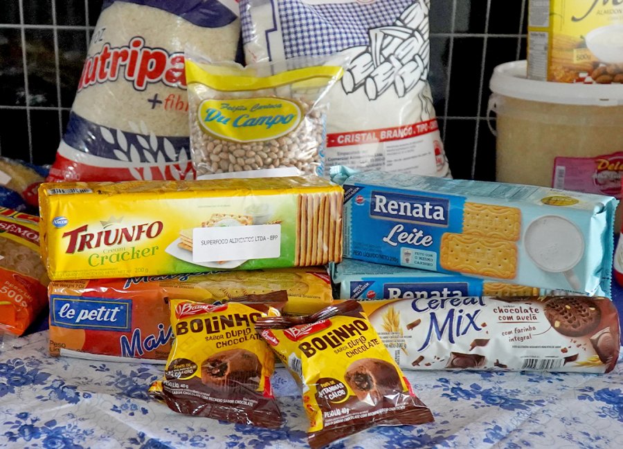 Educação atua para levar às escolas merenda escolar com mais qualidade nutritiva