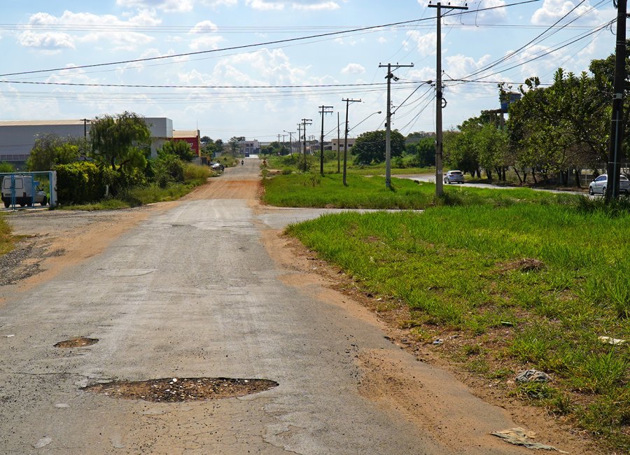 Prefeitura inicia na próxima segunda pavimentação da Avenida Gabriela Caruso Soares
