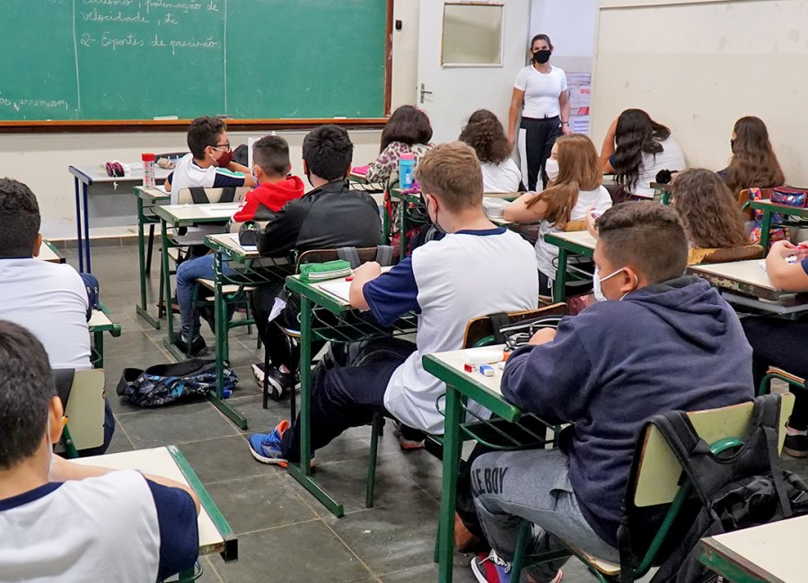 Retorno das aulas marca novo começo na rede municipal de ensino