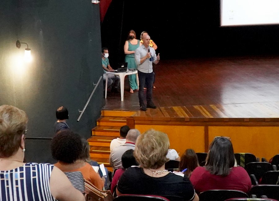 Educação promove workshop sobre merenda escolar