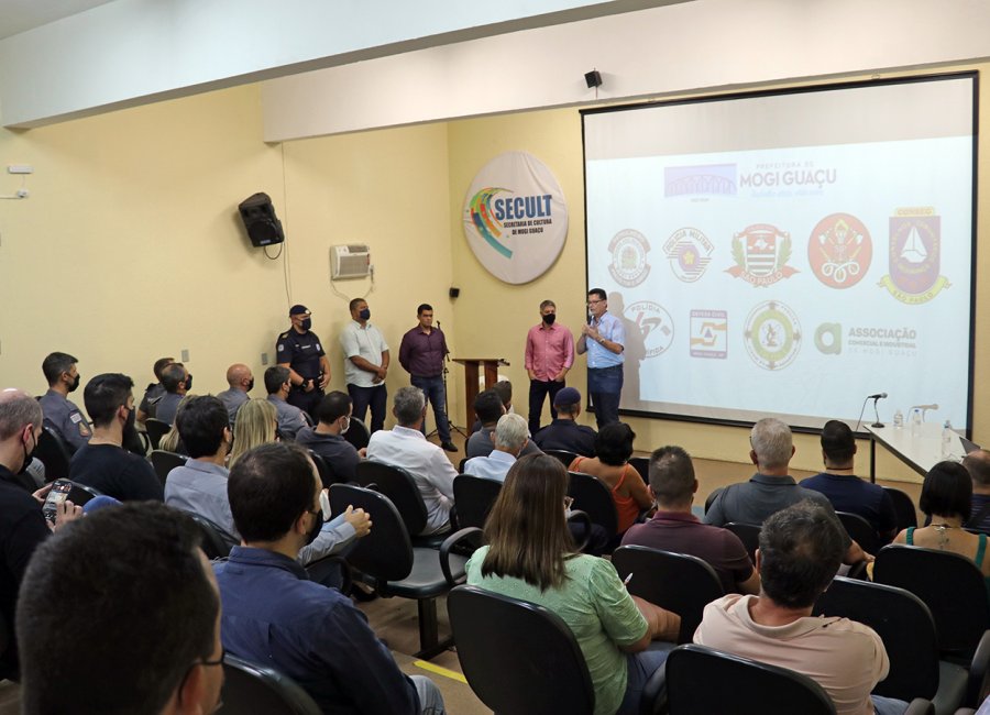 Mogi Guaçu terá Muralha Digital com 36 câmeras de monitoramento na primeira fase
