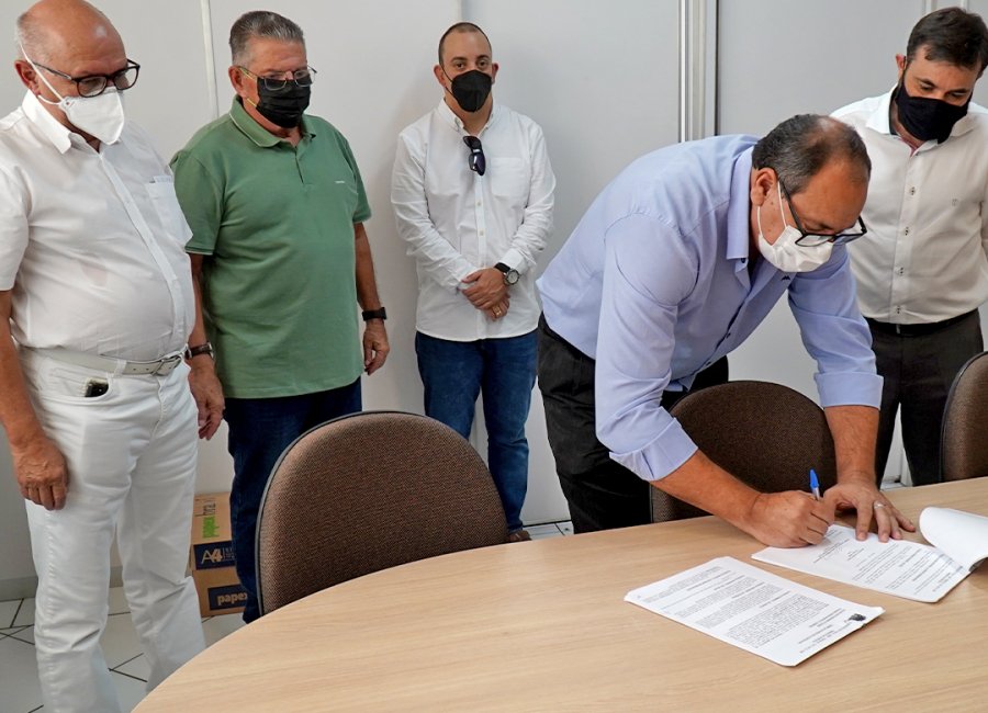 Saúde e Polem assinam Termo de Cooperação