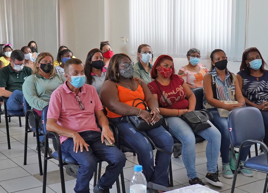 Prefeito participa de encerramento da primeira turma do Bolsa Trabalho