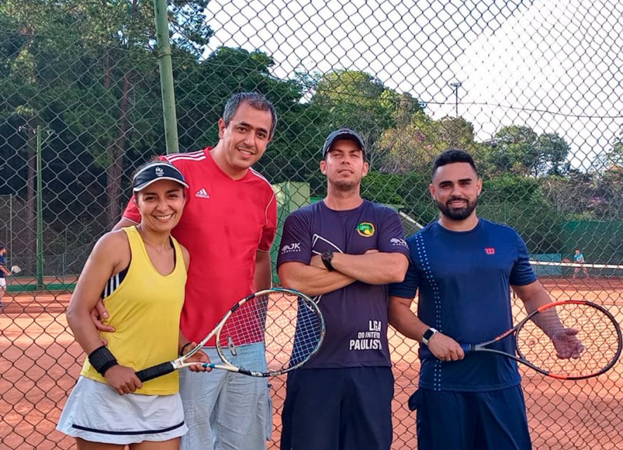 Tênis de campo participa de 1ª Etapa da Liga Paulista em Atibaia